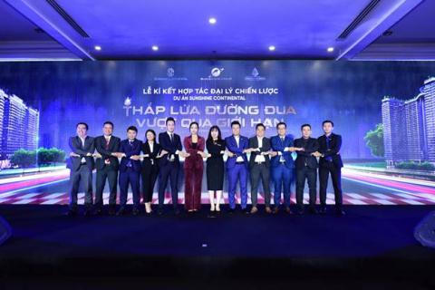 Chiến binh sales Lễ ra quân dự án Sunshine Horizon, Sunshine Continental