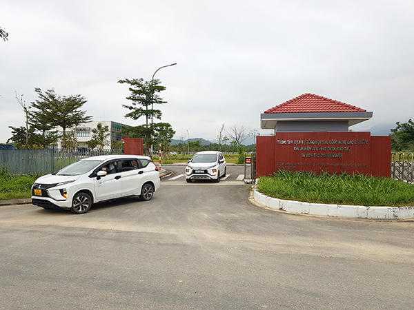 Khu nghiên cứu, phát triển, đào tạo và ươm tạo doanh nghiệp thuộc Trung tâm Dịch vụ tổng hợp Khu công nghệ cao Đà Nẵng &nbsp;