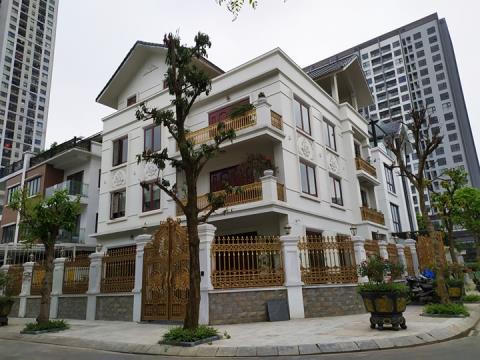 Loạt biệt thự sai phép tại dự án Green Pearl