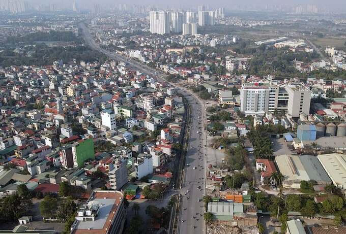 Quốc lộ 1A được xem là tuyến giao thông huyết mạch giúp kết nối Hà Nội và các tỉnh, thành phố lân cận. Ảnh: Internet