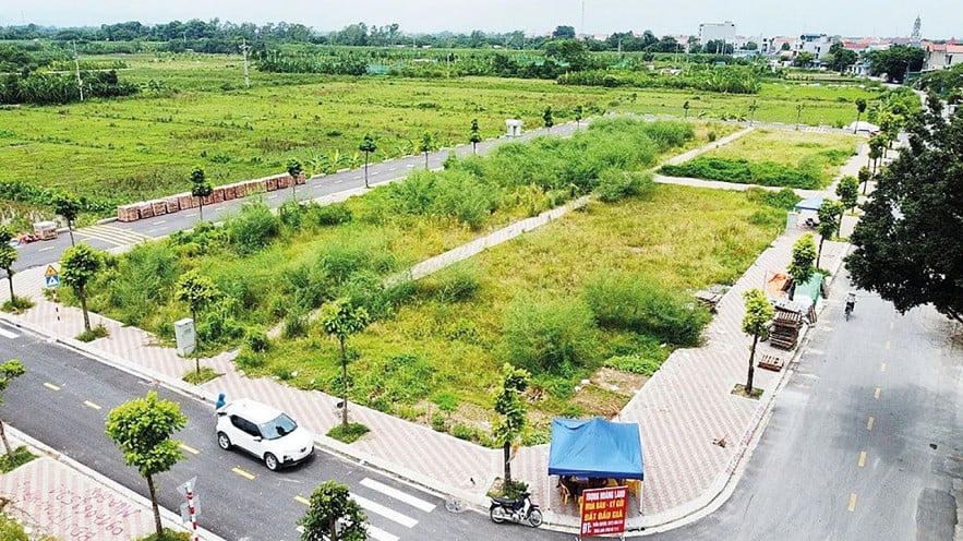 Thu tiền sử dụng đất 6 tháng đạt 96% dự toán cả năm