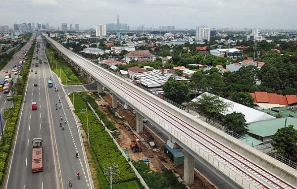 Hai tuyến metro 1 và 2 hiện đang gặp nhiều khó khăn về vốn để có thể đảm bảo được tiến độ xây dựng theo kế hoạch. &nbsp;