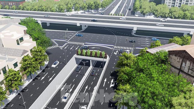 hầm chui Lê Văn Lương