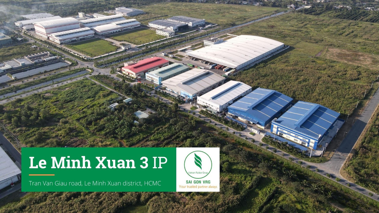 Dự án KCN Lê Minh Xuân 3 của SIP.
