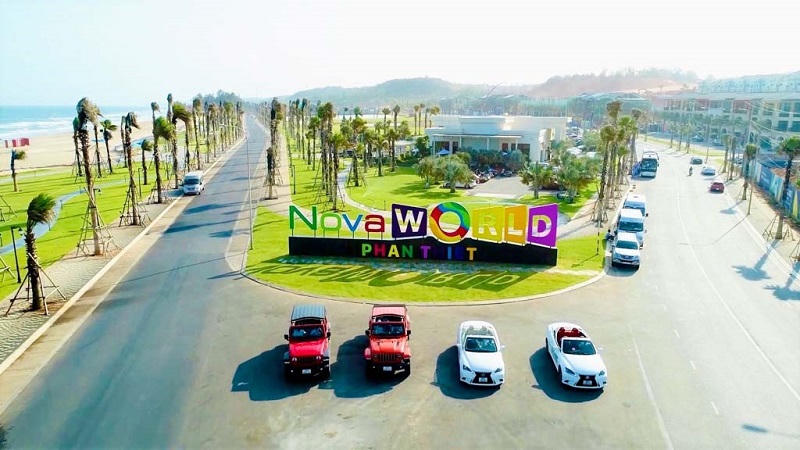 Đại dự án tỷ đô NovaWorld Phan Thiết của Novaland cũng sẽ được hưởng lợi từ tuyến cao tốc Bắc – Nam. &nbsp;