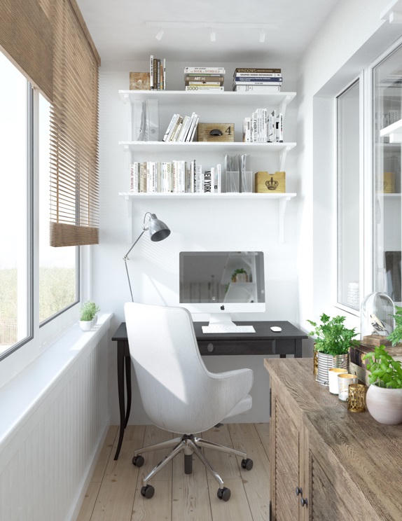 5 gợi ý thiết kế logia chung cư nhỏ thành không gian tiện ích "vạn người mê"