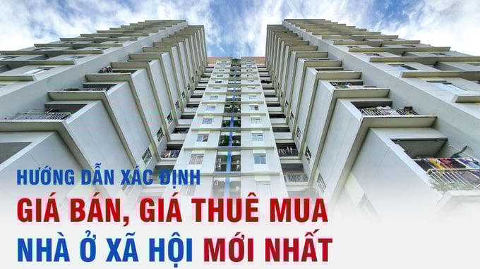 Hướng dẫn xác định giá bán, giá thuê mua nhà ở xã hội mới nhất