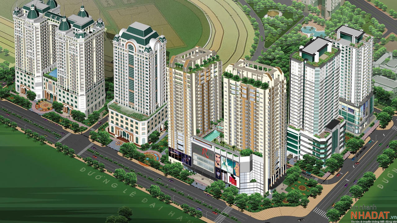 Phối cảnh dự án The EverRich 1 – dự án đầu tay làm nên tên tuổi của Phát Đạt &nbsp;