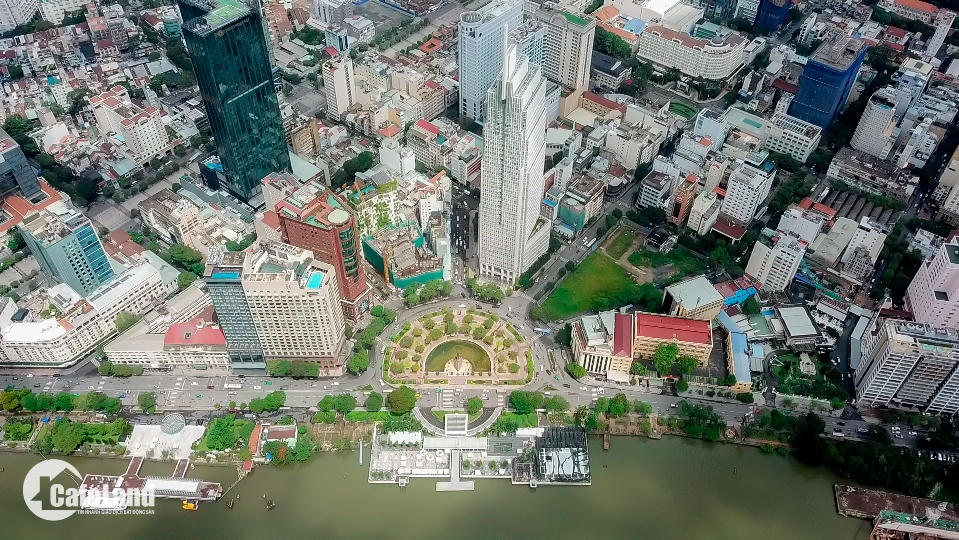 TP.HCM: Không phát triển các dự án mới nhà ở cao tầng ở Quận 1,Quận 3 đến năm 2020