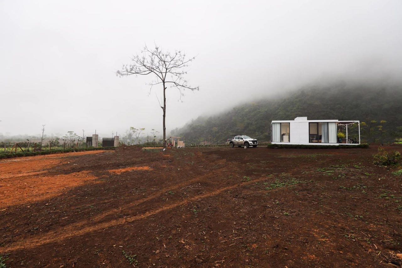 Ngỡ ngàng với ngôi nhà lắp ghép “đẹp quên lối về“ hoàn thành chỉ trong 17 ngày