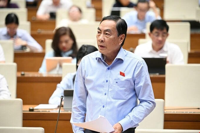 Đại biểu Phạm Văn Hòa.&nbsp;