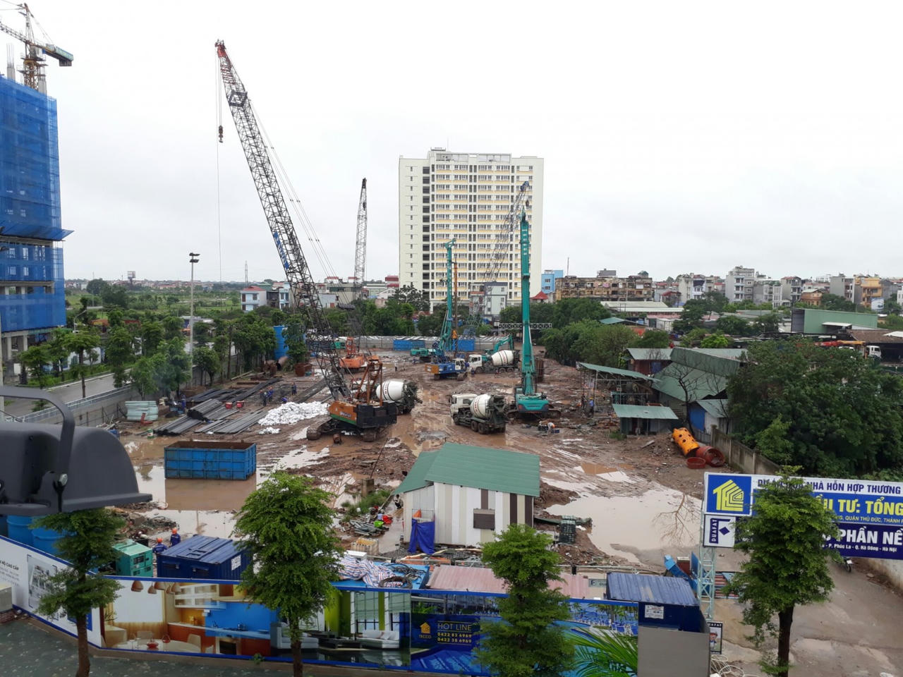 Dự án Tecco Tower Thanh Trì: Môi giới tư vấn lừa đảo, nhận đặt cọc giữ chỗ tiền triệu?