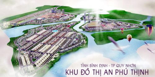 Phối cảnh KĐT An Phú Thịnh. Ảnh: Internet