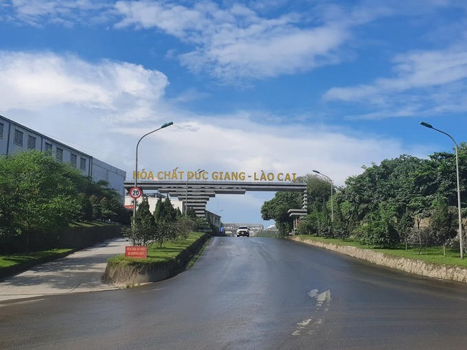 Hoạt động kinh doanh của nhà máy tại Lào Cai đã đến giai đoạn không thể phát triển thêm &nbsp;
