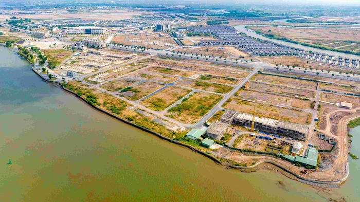 Cận cảnh đại đô thị Aqua City của Novaland vừa được Đồng Nai giao thêm đất
