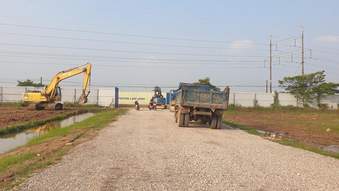 Cận cảnh khu đất xây Tháp tài chính 108 tầng ở Hà Nội trước ngày khởi công