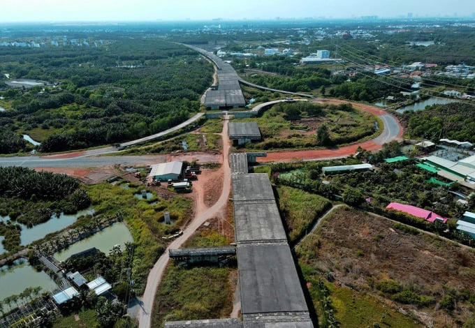 Cao tốc Bến Lức - Long Thành