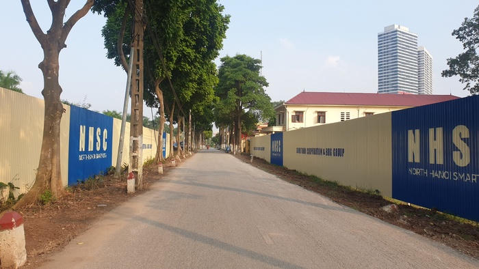 Cận cảnh khu đất xây Tháp tài chính 108 tầng ở Hà Nội trước ngày khởi công