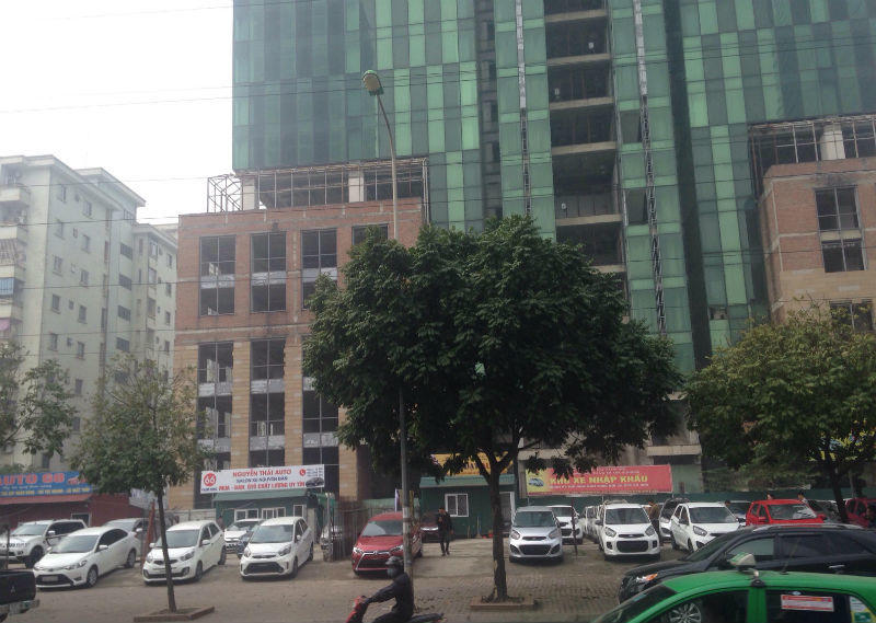 Hoang tàn tháp nghìn tỷ trơ xương trên vành đai 3 Hà Nội