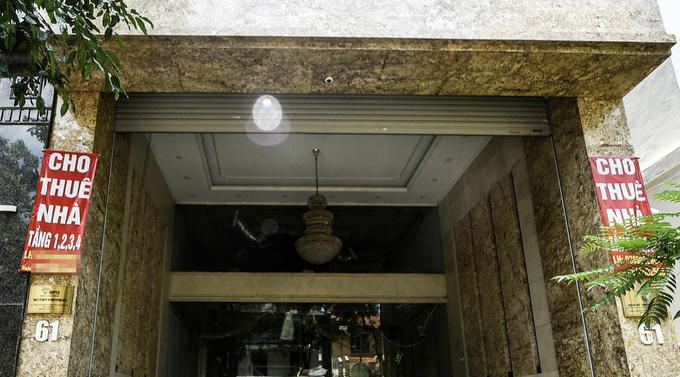 Vì sao nhiều mặt bằng đất vàng ế khách thuê tại Hà Nội?