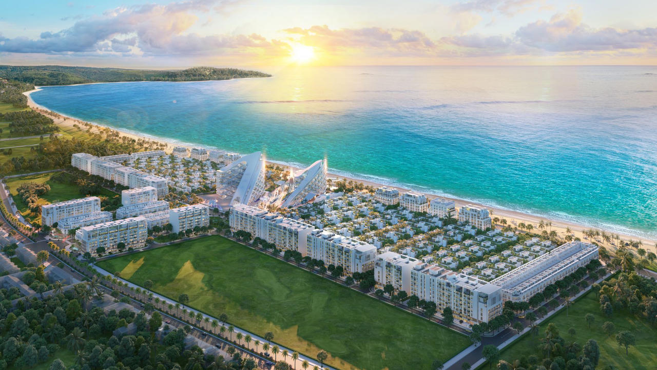 Phối cảnh dự án Vlasta - Sầm Sơn