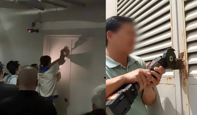 Cơ quan chức năng vào cuộc giải quyết hàng loạt vấn đề ở chung cư Osaka Complex