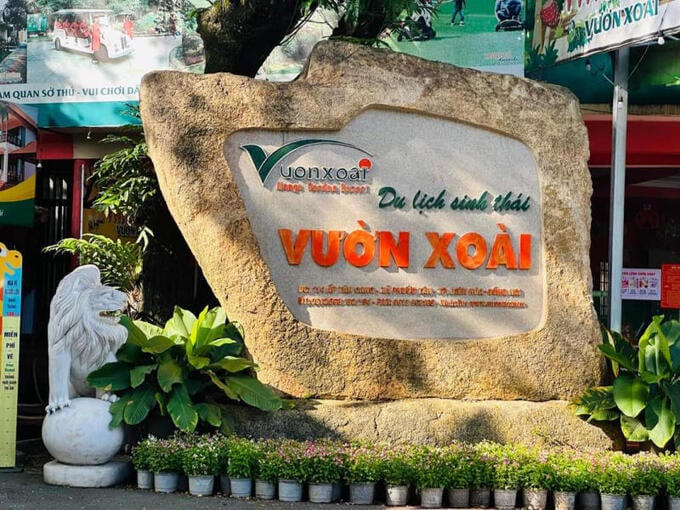 Khu du lịch Vườn Xoài bị phạt hơn 1,5 tỷ đồng và buộc nộp lại 154 tỷ thu lợi bất chính.