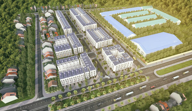 Sao Vàng City: Điểm sáng mới của thành phố Uông Bí