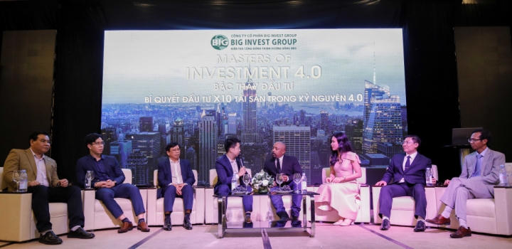 Tỷ phú Mỹ Daymond John và chủ tịch Big Invest Group Võ Phi Nhật Huy gặp gỡ cộng đồng đầu tư BĐS