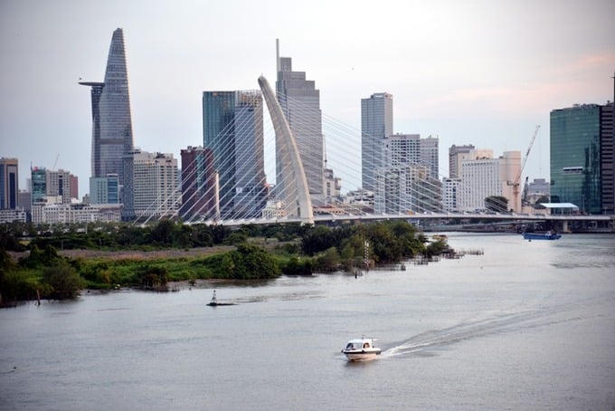 Đề xuất 3 phương án kết nối TP. HCM với sân bay Long Thành bằng đường thủy. Ảnh: Internet