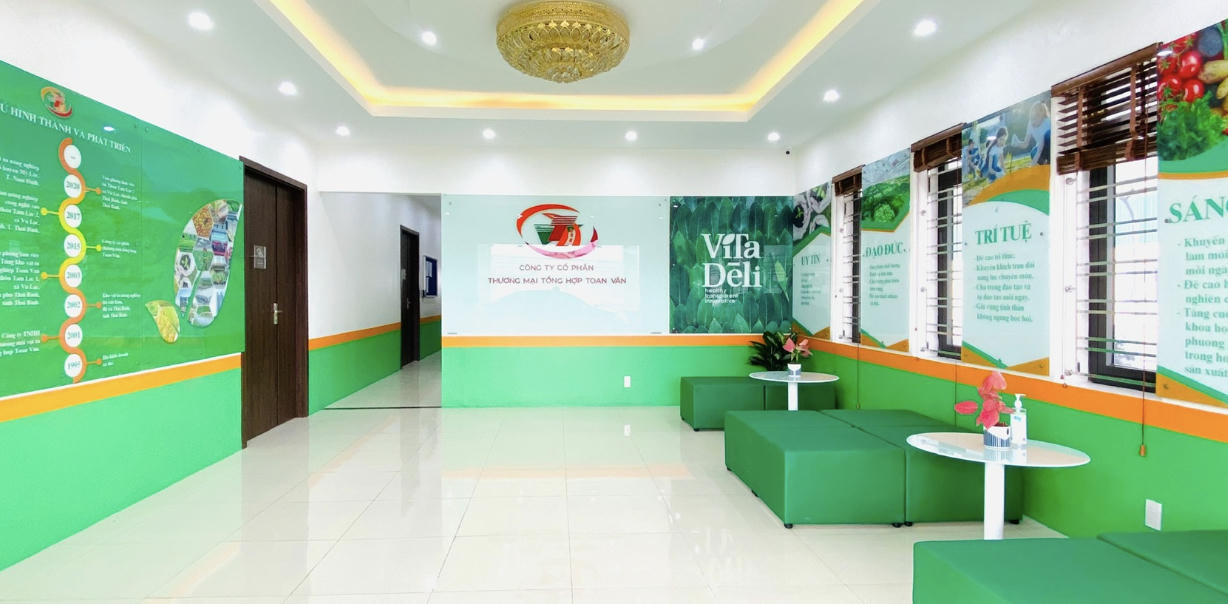 Công ty cổ phần Thương mại Tổng hợp Toan Vân (Ảnh: Facebook Công ty).