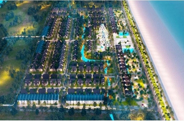 Thanh Hóa: Điều chỉnh quy hoạch Khu nghỉ dưỡng Shiki Hải Lĩnh Park