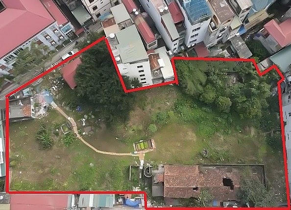 Dự án cao tầng thị trấn Văn Điển &nbsp;