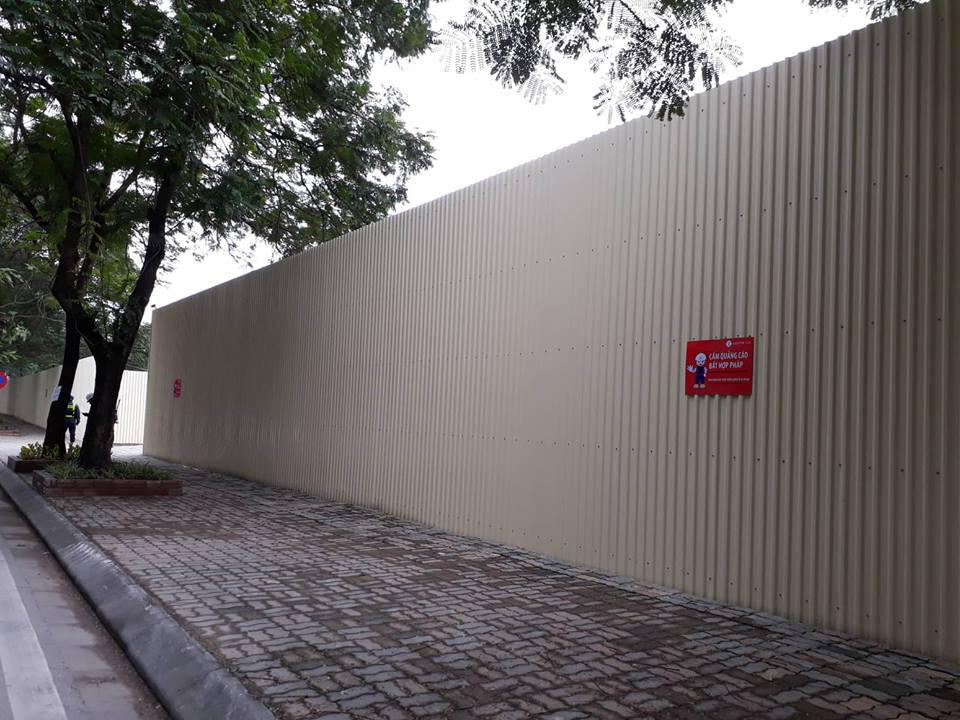 Cận cảnh dự án “Đại siêu thị” Ciputra chuẩn bị được chủ mới “hồi sinh”