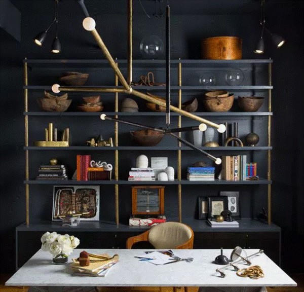 Kệ để đồ giúp không gian nhà bếp thêm gọn gàng,ngăn nắp. Nhà đẹp,trang trí nhà,kệ để đồ trong nhà