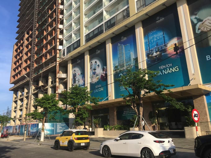 Dự án Central Coast gồm 2 khối: khách sạn và căn hộ