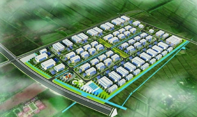Khu công nghiệp Thổ Hoàng vừa được phê duyệt chủ trương đầu tư. Ảnh minh họa &nbsp;