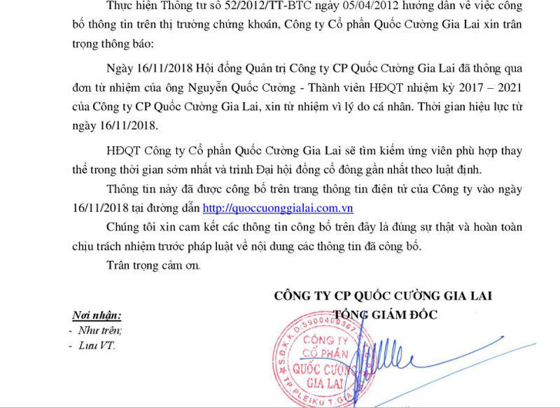 Ông Tất Thành Cang chịu kỷ luật, Cường đôla bình yên và tình yêu