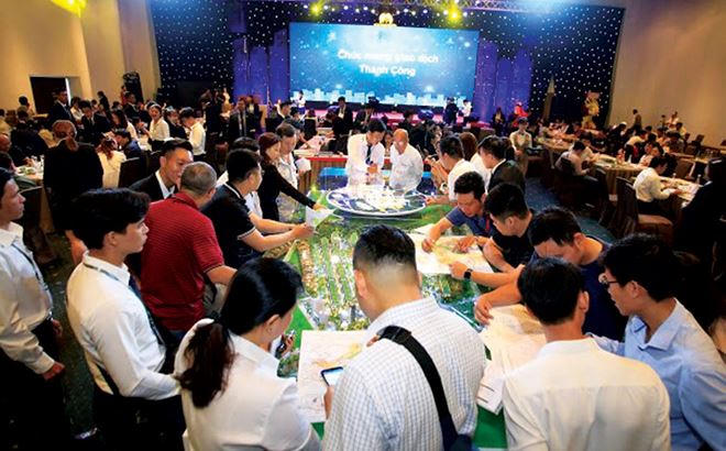 “Con sóng” mới đổ vào địa ốc Long Thành