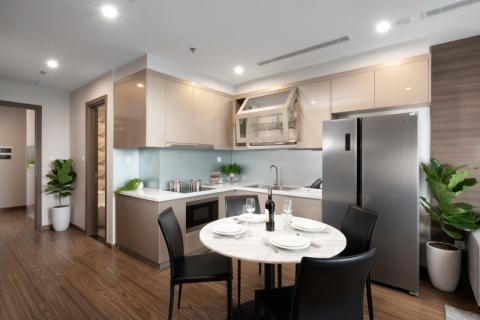 Khám phá căn hộ cao cấp bậc nhất của Vinhomes West Point