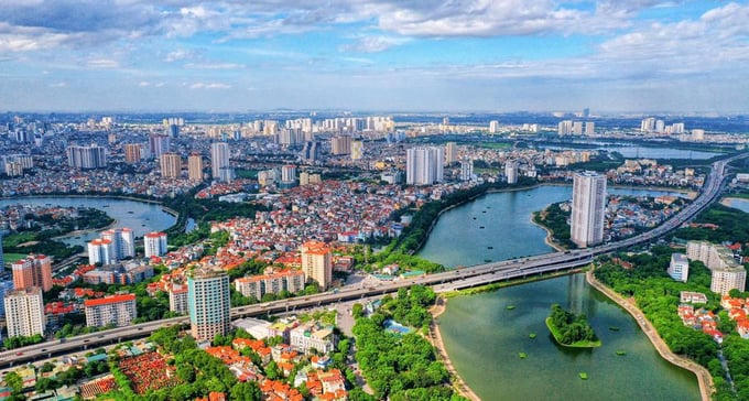 Giá chung cư được dự đoán sẽ thiết lập "đỉnh mới" từ nay đến năm 2026. Ảnh: Internet