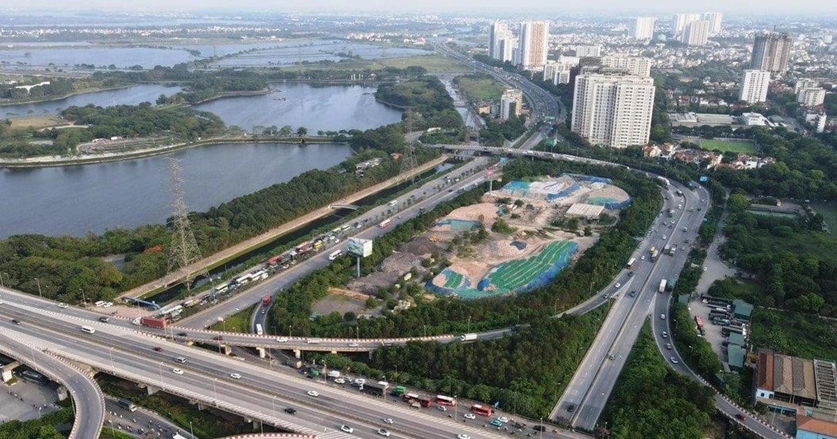 Mở Vành đai 5 vùng Thủ đô đi qua 8 tỉnh, rộng tới 6 làn xe