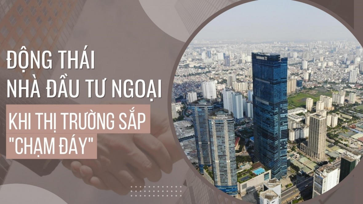 Động thái của nhà đầu tư ngoại khi thị trường sắp "chạm đáy"