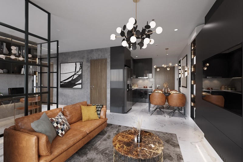 &nbsp; Glory Heights có tiêu chuẩn bàn giao cao cấp, đồng bộ từ tòa nhà tới các căn hộ.