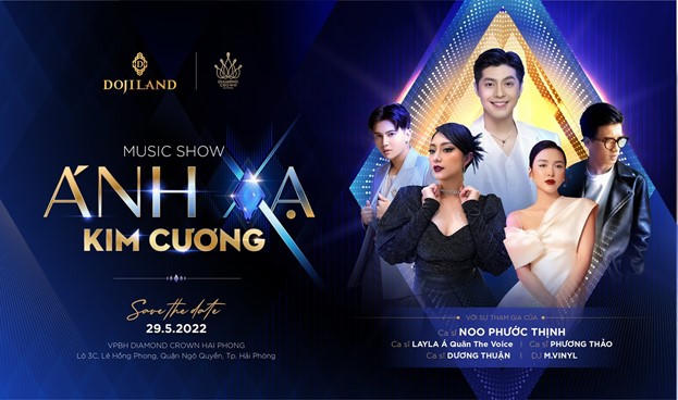 Tuần lễ khai trương VPBH và lễ ra mắt căn hộ mẫu Diamond Crown Hai Phong