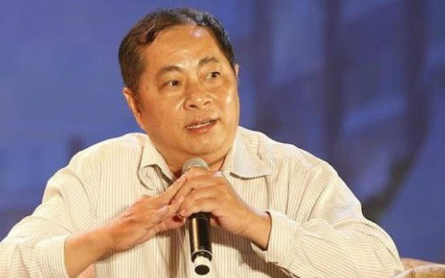 TS Đinh Thế Hiển - Chuyên gia kinh tế.