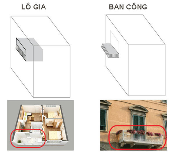 5 gợi ý thiết kế logia chung cư nhỏ thành không gian tiện ích "vạn người mê"