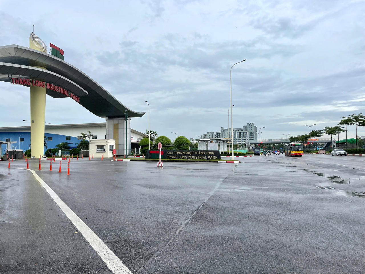 BĐS công nghiệp vẫn phát triển nhờ nguồn vốn đầu tư nước ngoài FDI tăng mạnh. Ảnh: Lê Tâm