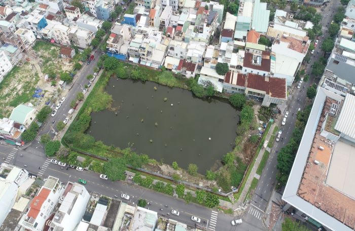 Số phận 3 dự án ‘treo’ hơn 1 thập kỷ ở khu đất ‘vàng’ giữa trung tâm Đà Nẵng