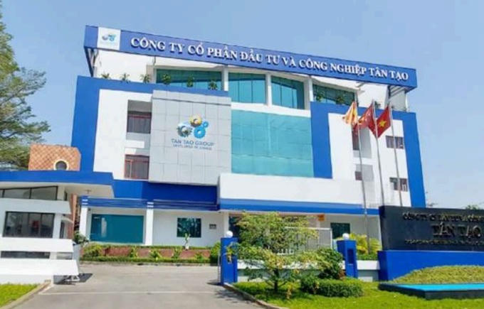 Trụ sở CTCP Đầu tư và Công nghiệp Tân Tạo.